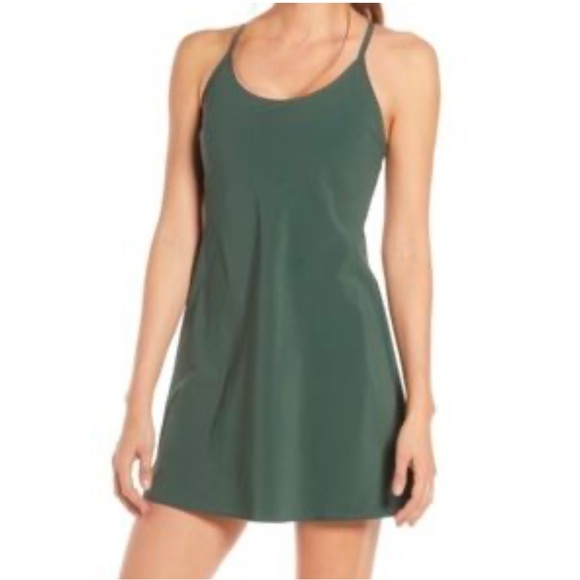 Outdoor Voices Dresses & Skirts - Outdoor Voices Exercise Dress in Green Size Medium
